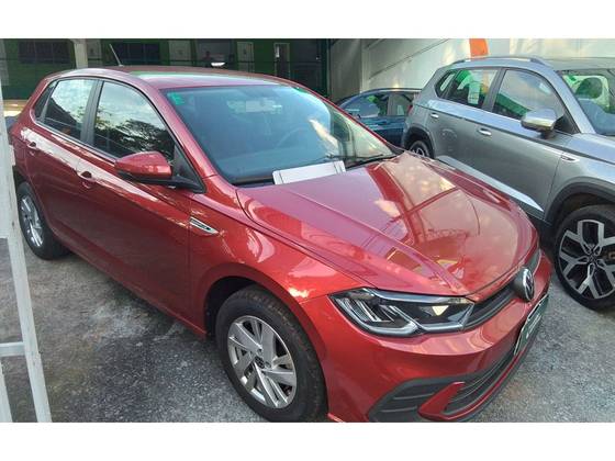 VOLKSWAGEN POLO 1.0 170 TSI COMFORTLINE AUTOMÁTICO VOLKSWAGEN POLO 1.0 170 TSI COMFORTLINE AUTOMÁTICO